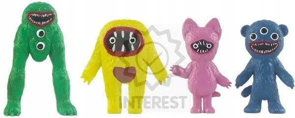 JoyVille Figurky - Super Sada 4 ks Figurek.