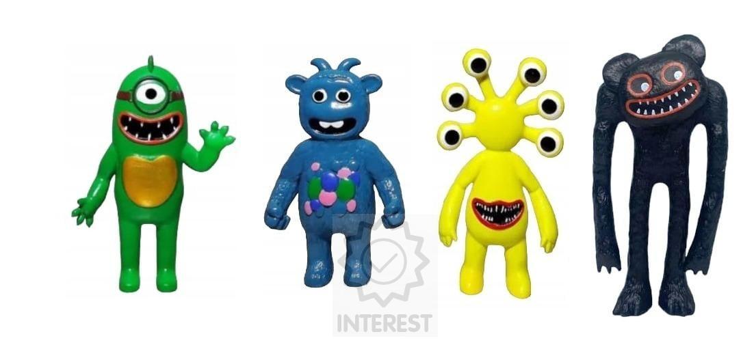 JoyVille Figurky - Super Sada 4 ks Figurek.