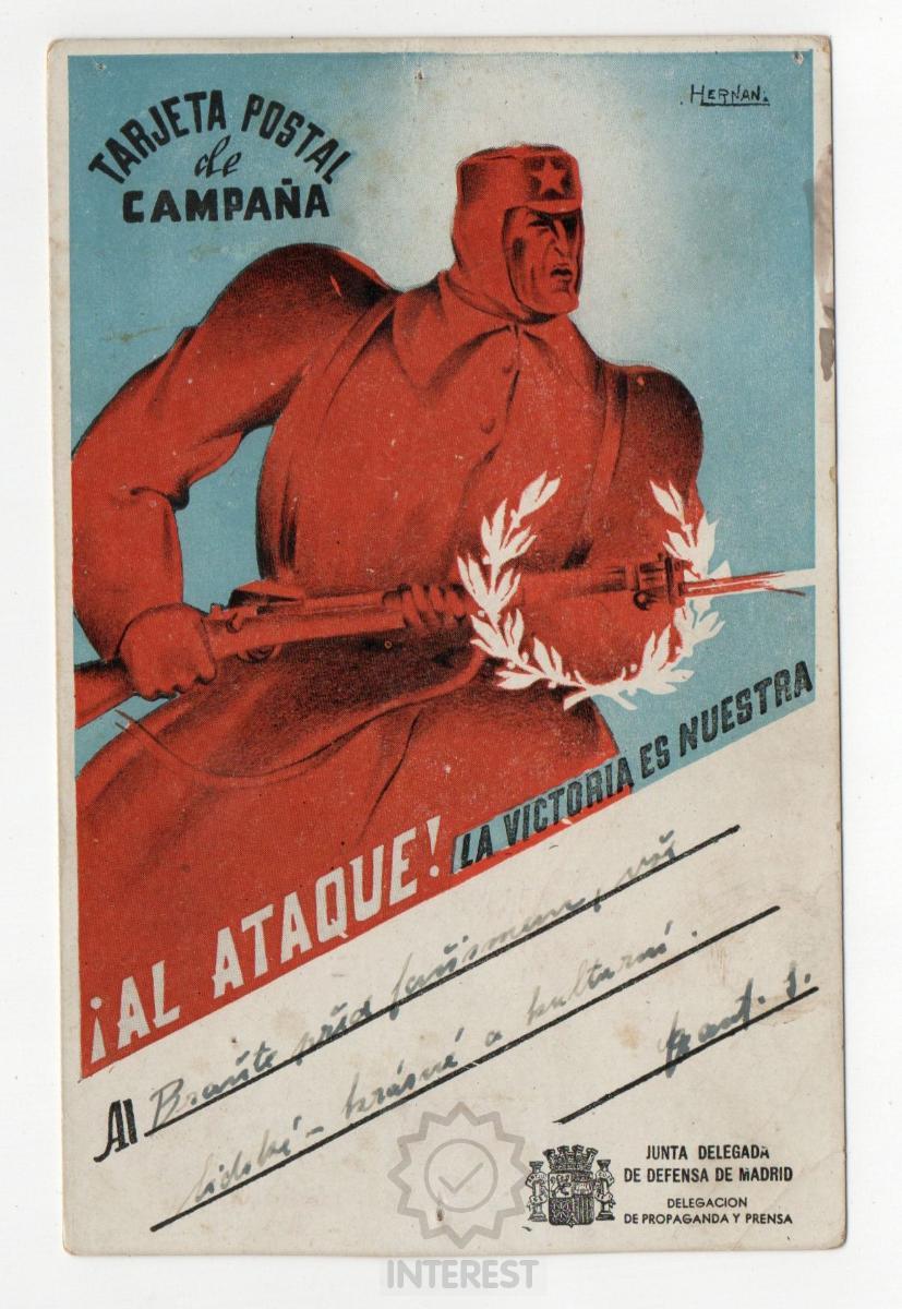 Pohlednice - PROPAGANDA A TISKOVÁ DELEGACE. (č.8).