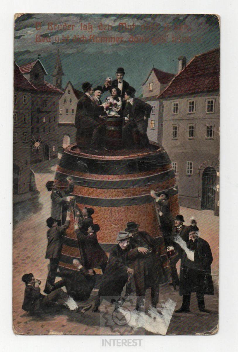 Pohlednice - Srdečný pozdrav z Duisburgu-Wanheimu. (č.8).