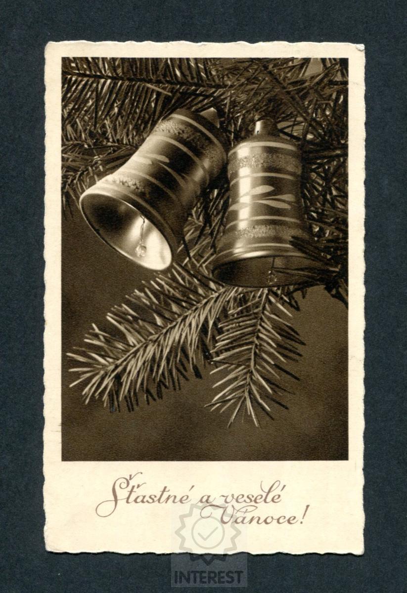 Pohlednice - Veselé vánoce.