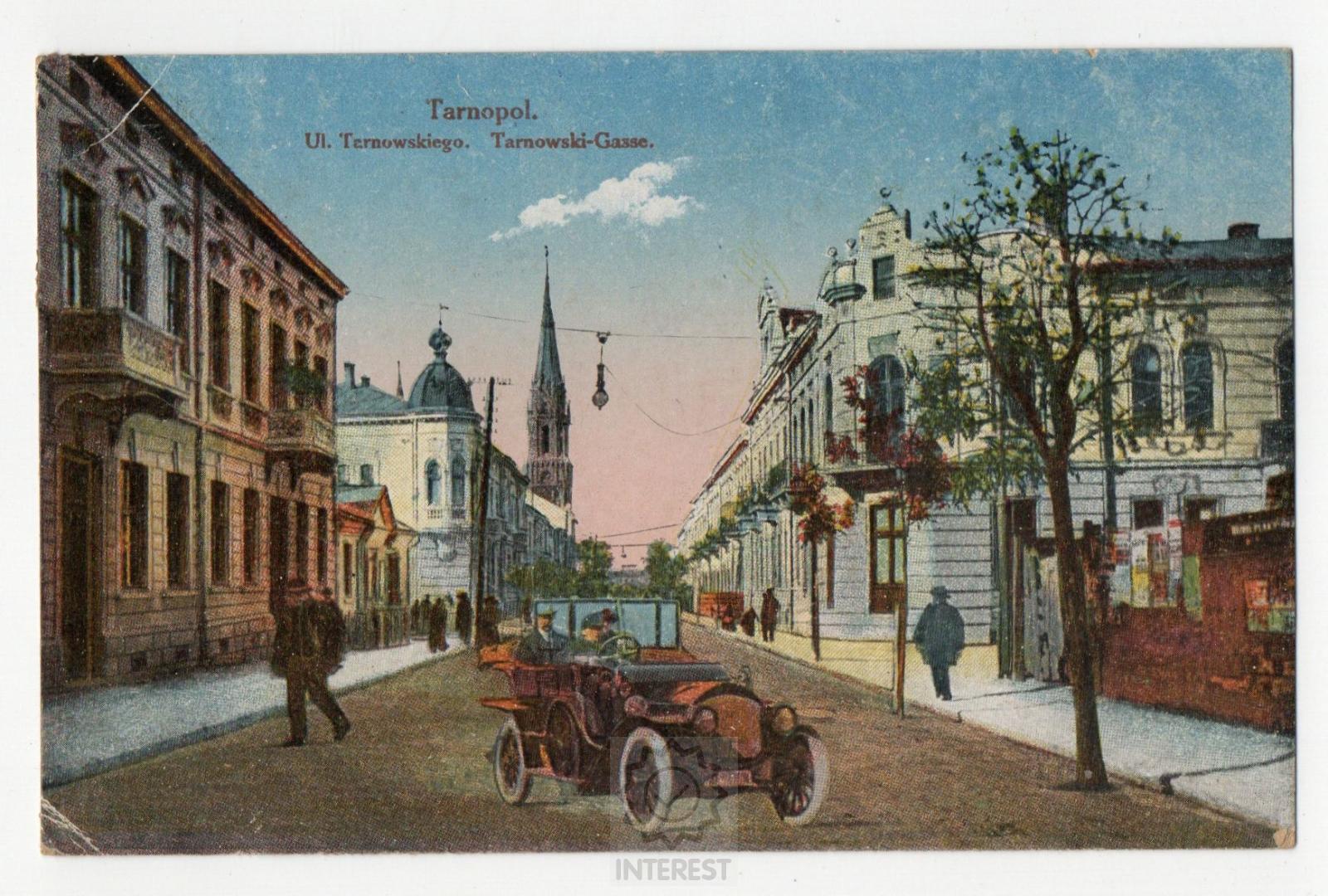 Pohlednice - Polsko. (č.8)