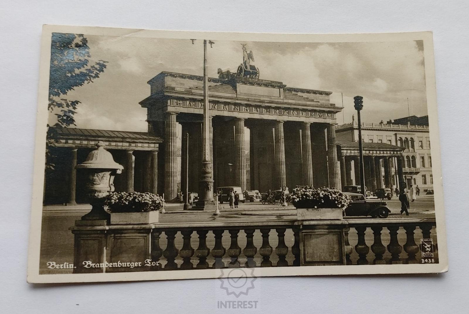 Pohlednice - Německo Berlín.