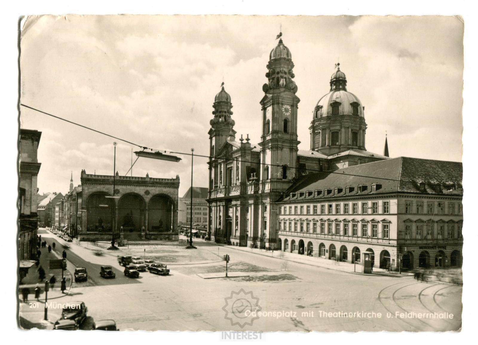 Pohlednice - NĚMECKO - MNICHOV..