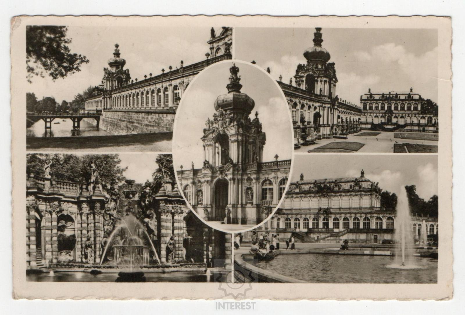 Pohlednice - DRESDEN. (č.8)