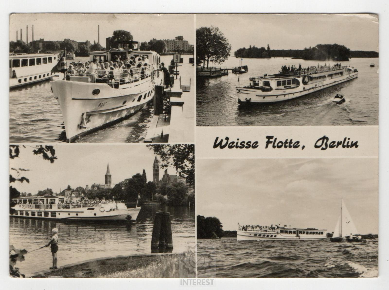 Pohlednice - Berlín. (č.8)