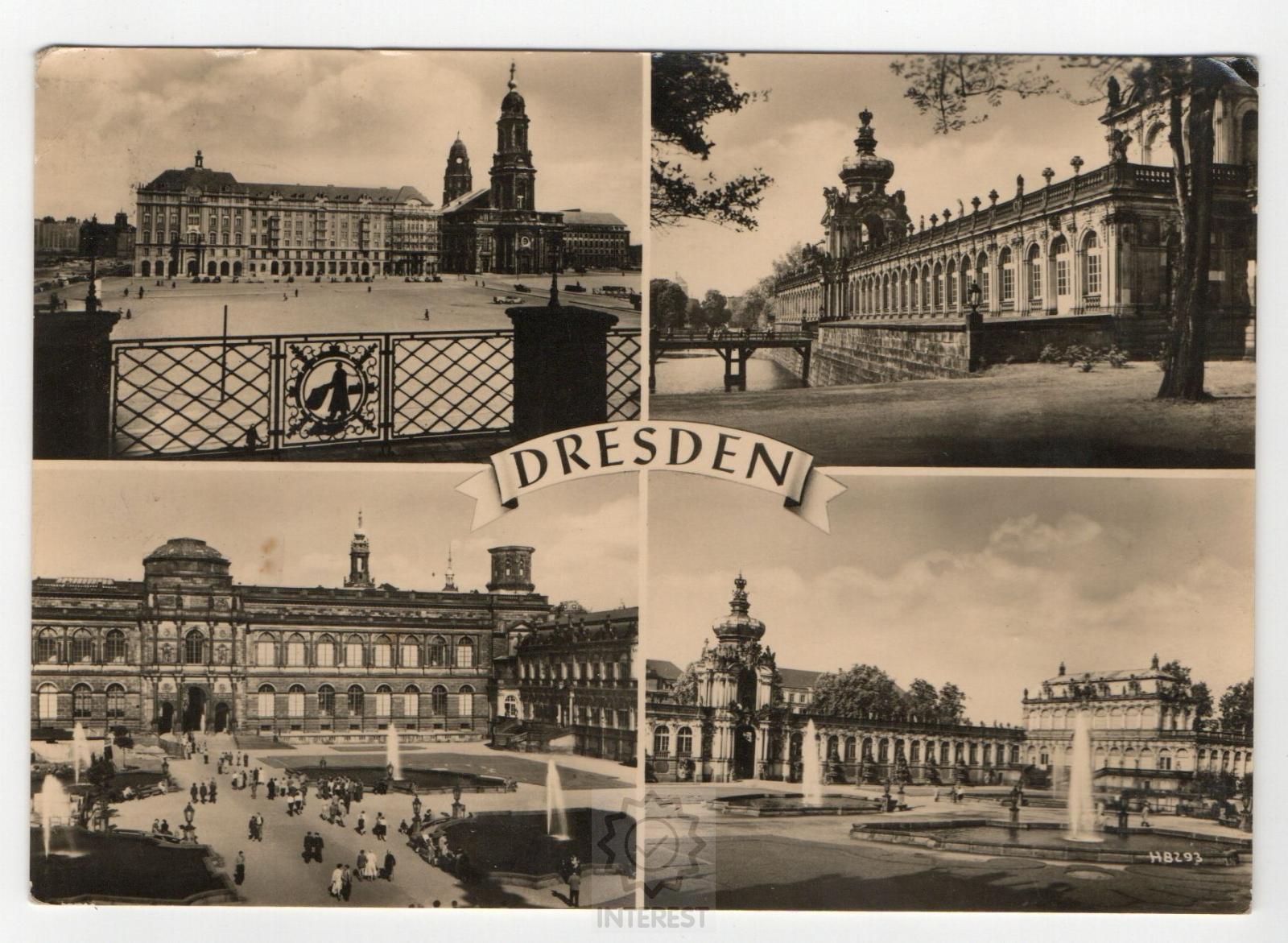 Pohlednice - DRESDEN. (č.8)
