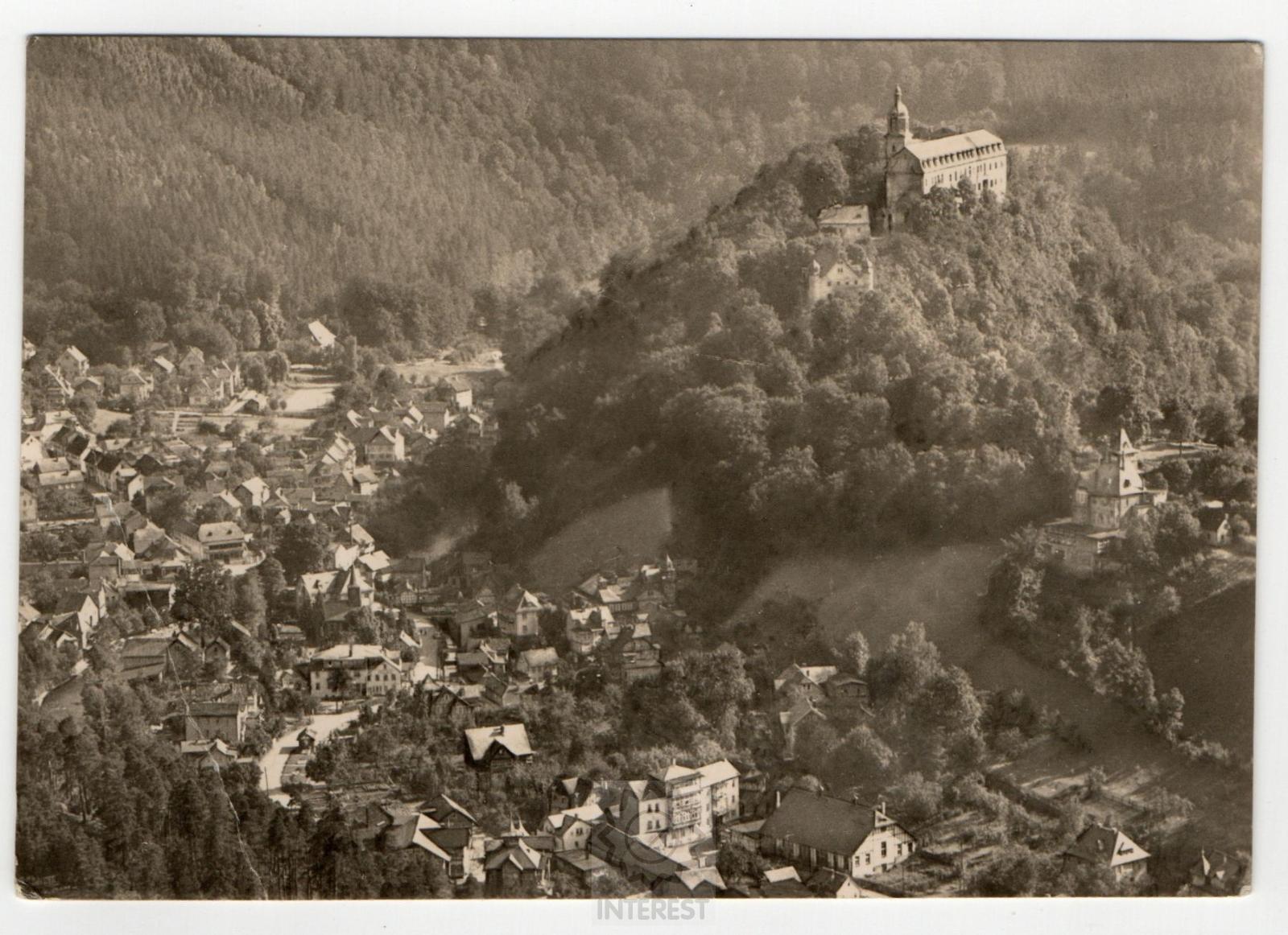 Pohlednice - Schwarzburg. (č.8).