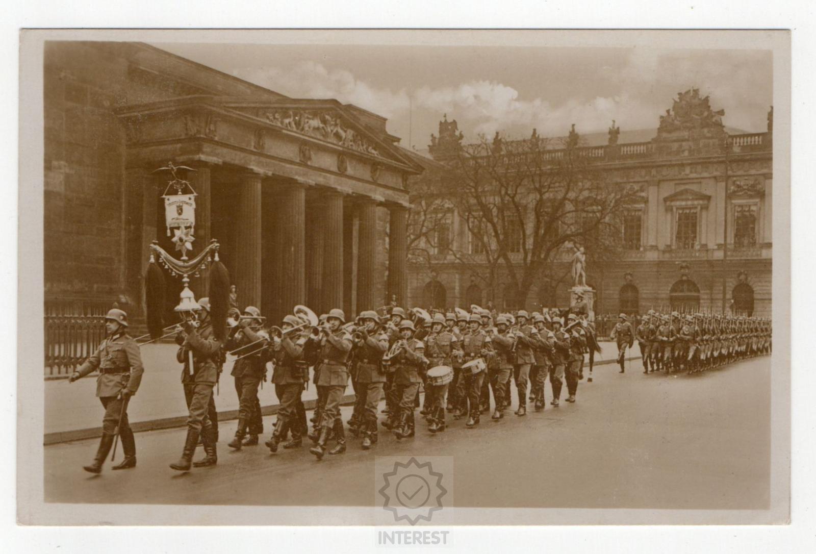 Pohlednice - Berlín. (č.8).