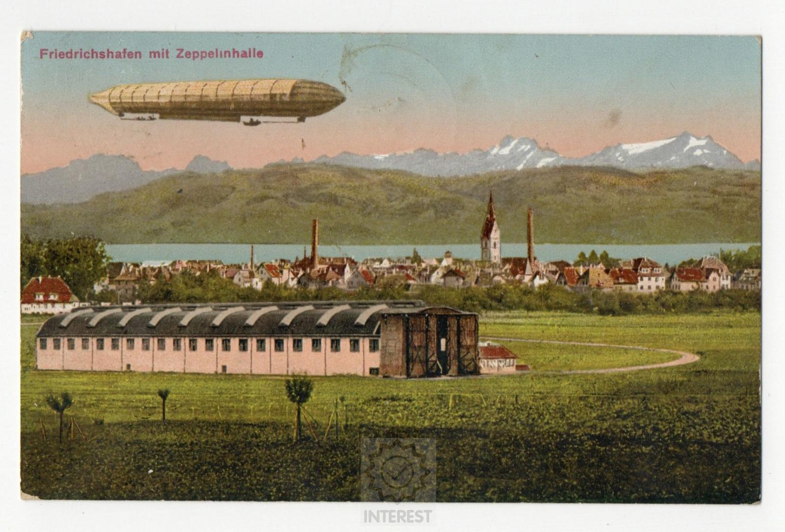 Pohlednice - Německo. (č.8).