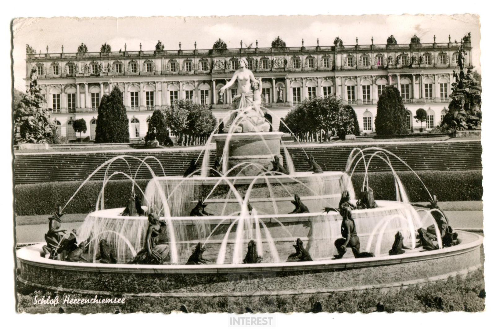 Německo, Royal Palác Herrenchiemsee..