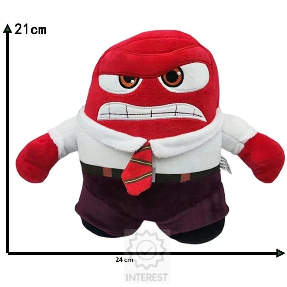 Plyšová hračka VZTEK z pohádky V Hlavě 21cm.