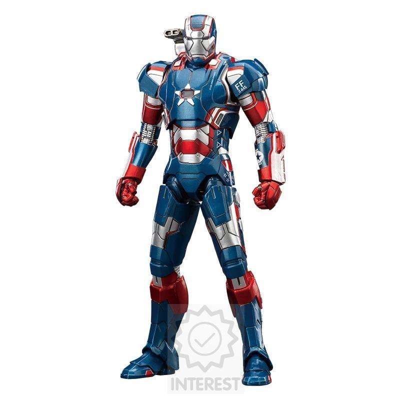 Sběratelská akční figurka - Infinity Saga Iron Man 3 - Iron Patriot.
