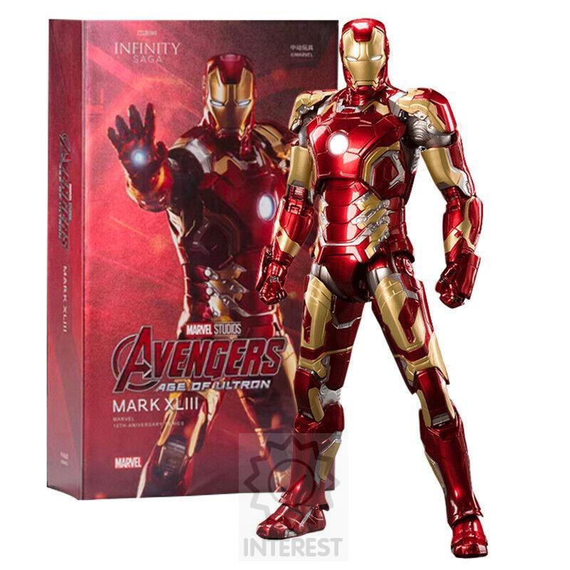 Sběratelská akční figurka - Infinity Saga Iron Man - Mark XLIII.