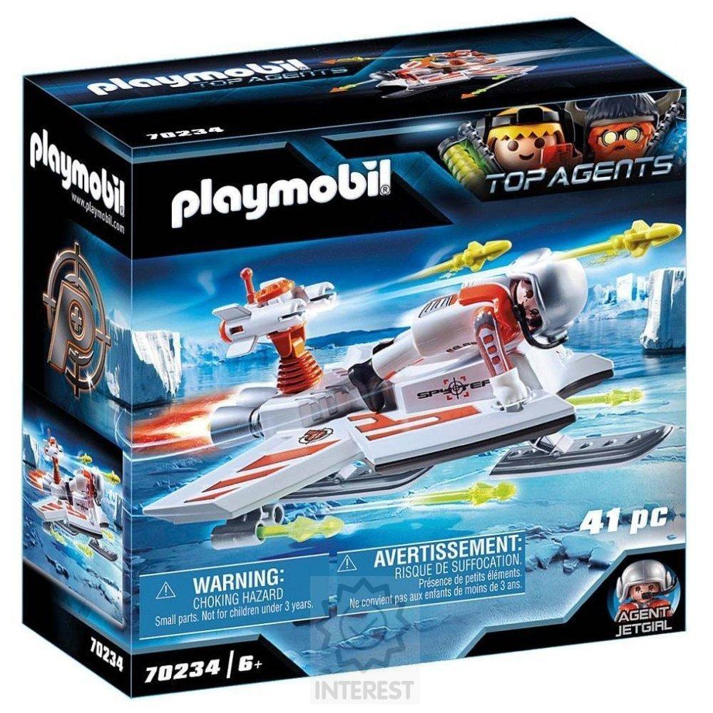 PLAYMOBIL 70234 TOP AGENTS RAKETOVÝ KLUZÁK.