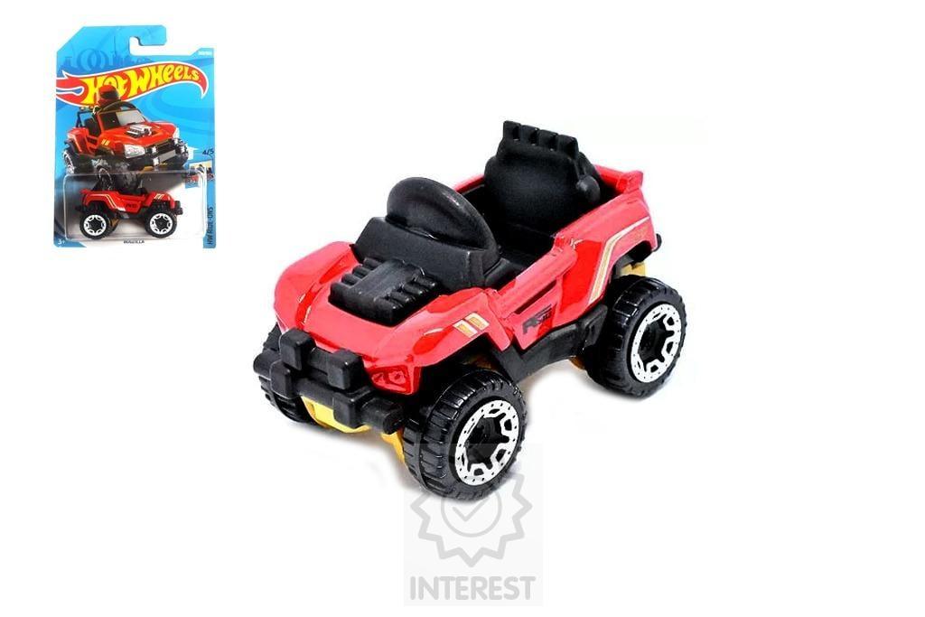 Hot Wheels angličák - Bogzilla (červená) FJV61.