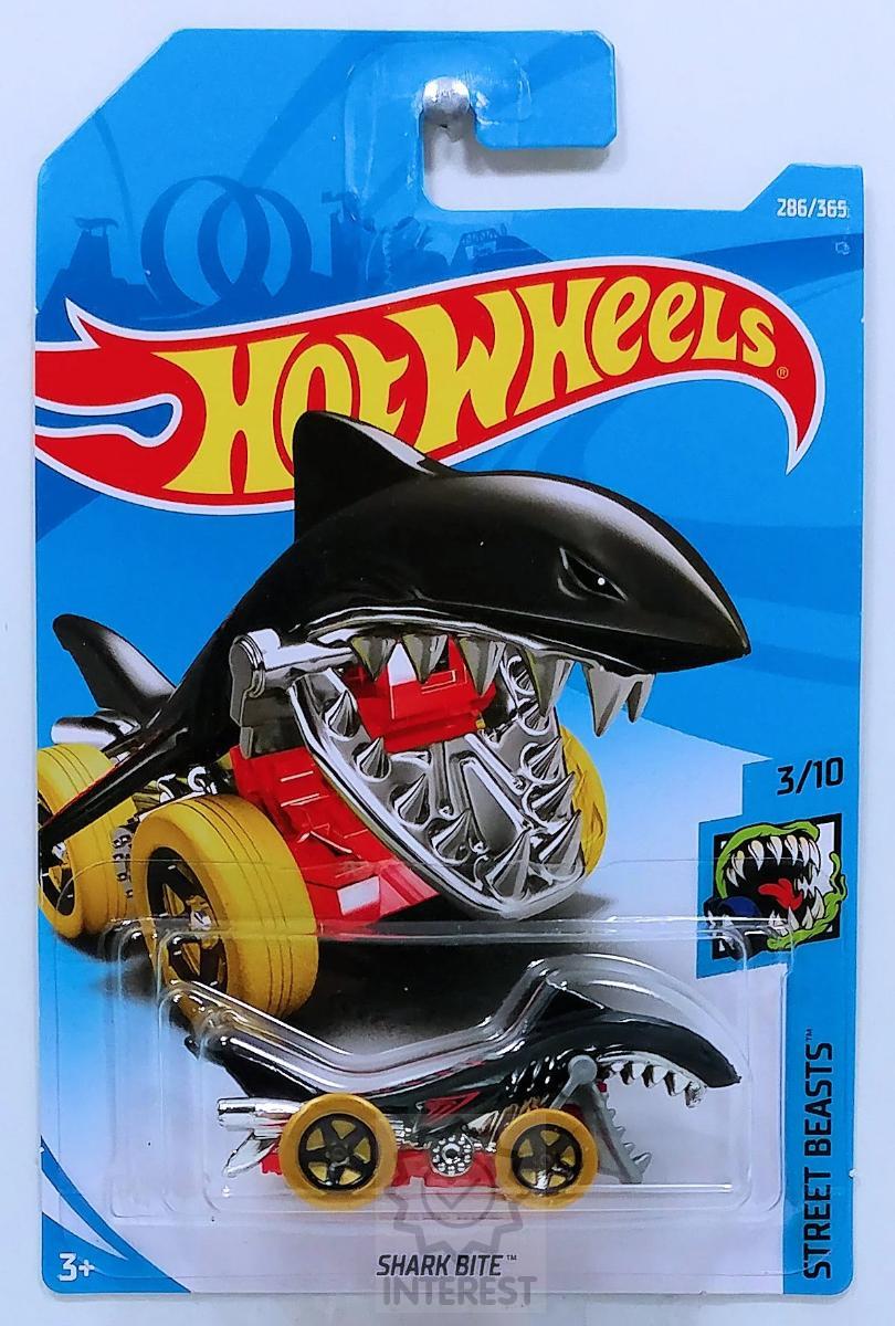 Hot Wheels angličák - Shark Bite FJY88.