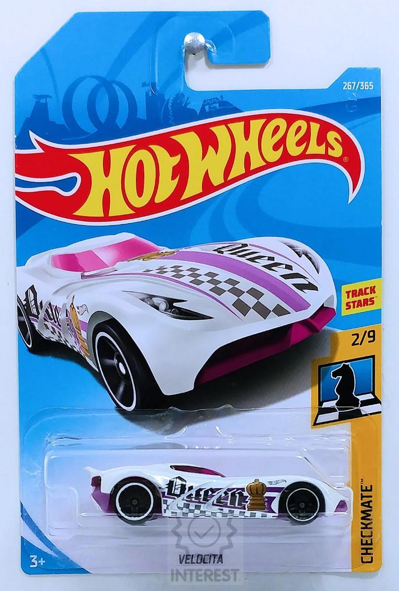 Hot Wheels angličák Kolekce Basic 1:64 VELOCITA, Mattel FKB13.