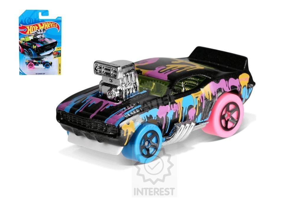 Hot Wheels angličák 69 Camaro Z28 FJW78.
