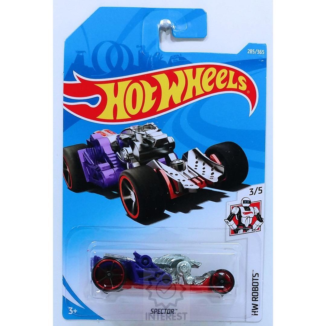 Hot Wheels angličák Kolekce Basic 1:64 SPECTOR FJX29.