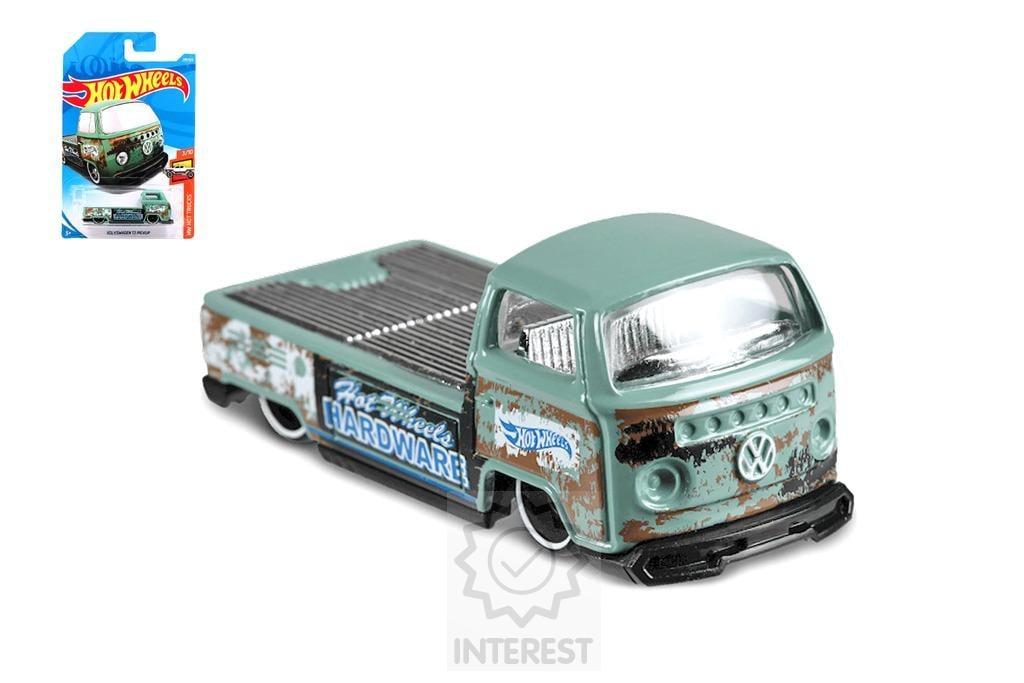 Hot Wheels angličák - Volkswagen T2 Pickup FJY50.
