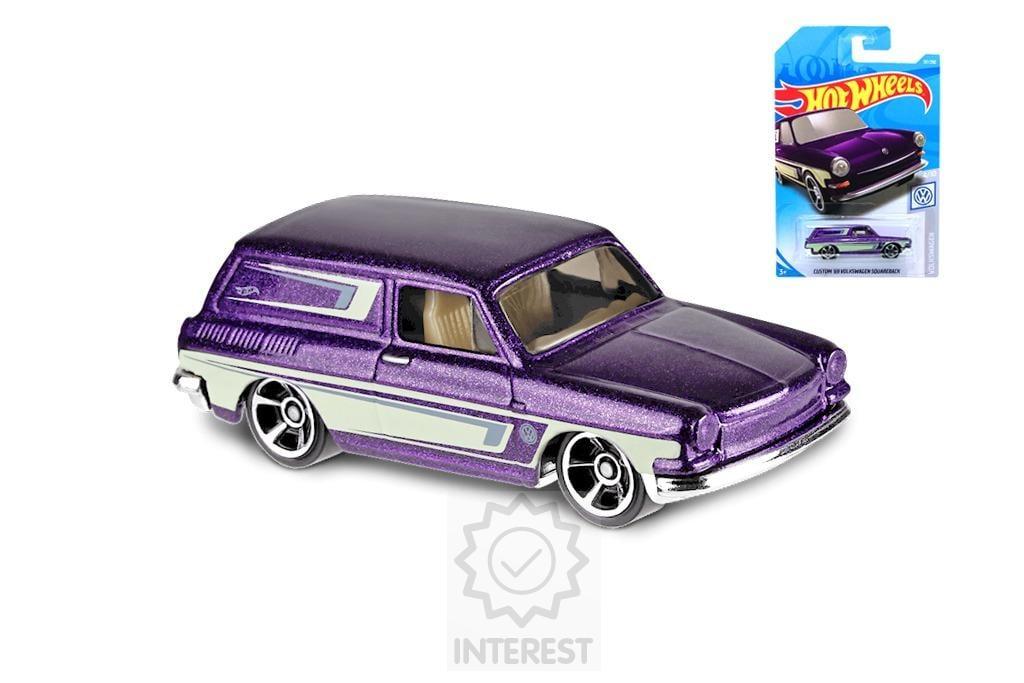 Hot Wheels angličák - Custom 69 Volkswagen Squareback FYD57.