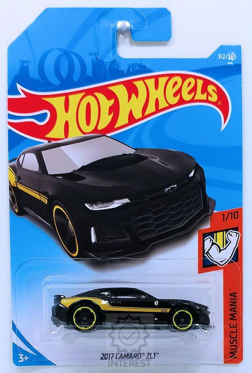 Hot Wheels angličák - 2017 Camaro ZL1 FKB03.