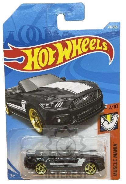 Hot Wheels angličák - 2015 Ford Mustang GT Convertible FKXDV.