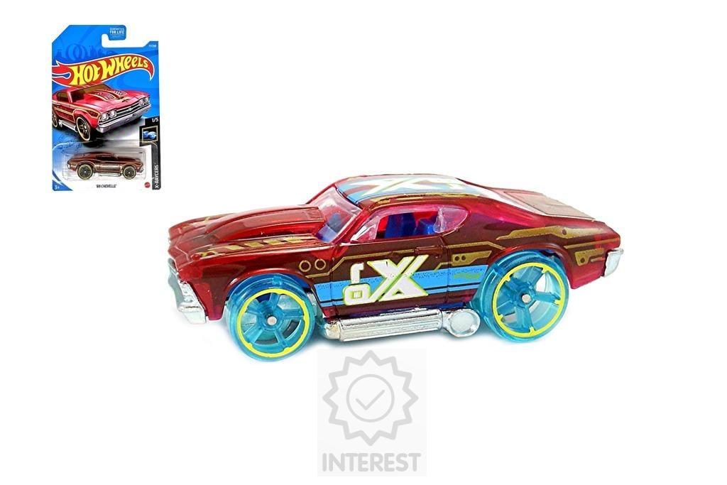 Hot Wheels angličák - 69 Chevelle FJW96.