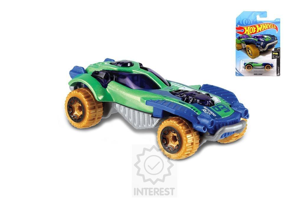 Hot Wheels angličák - Dune-A-Soar FYG77.