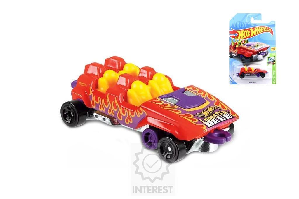 Hot Wheels angličák - Loopster FKB15.