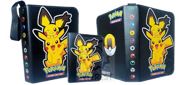 Sběratelské album na karty pokémon na 400 ks karet - (K72179)