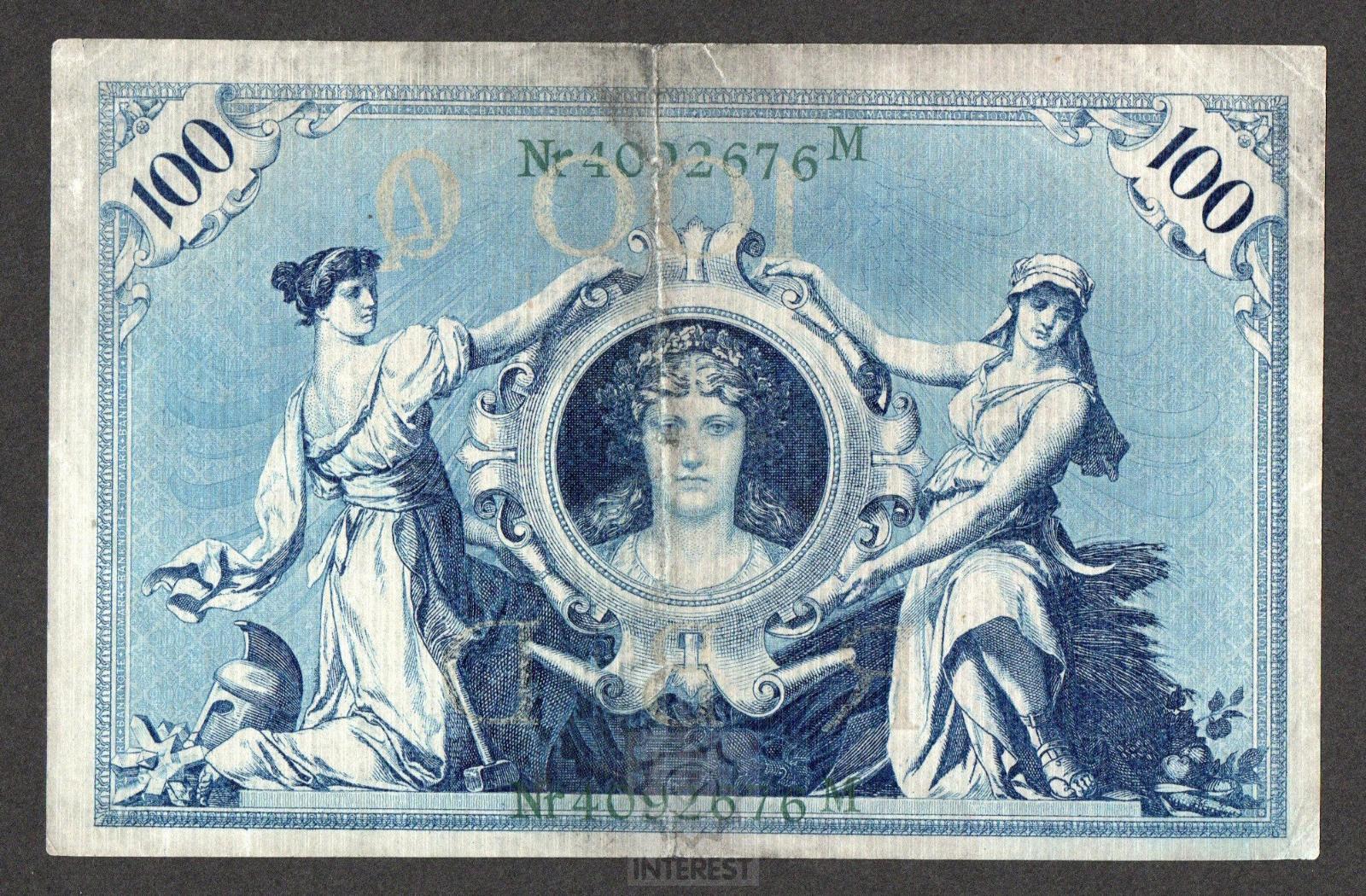 100 Mark 1908 - Série M