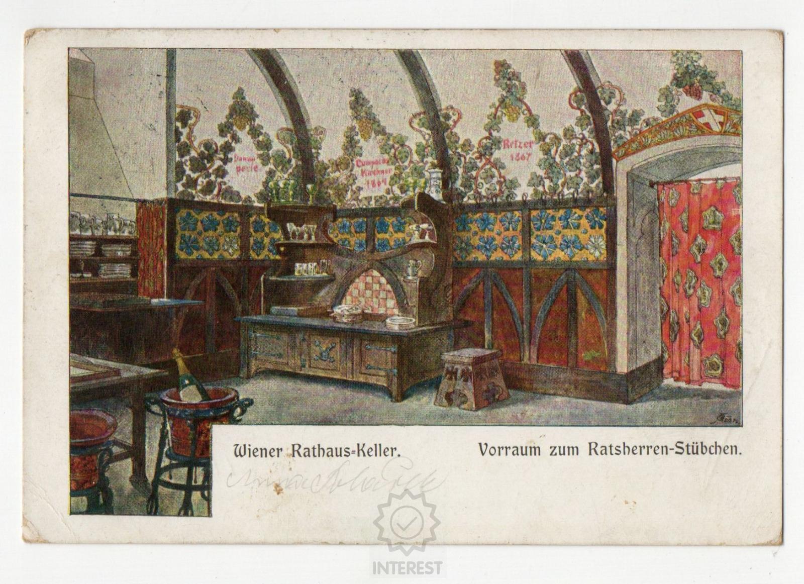 Pohlednice - Rakousko. (č.8)