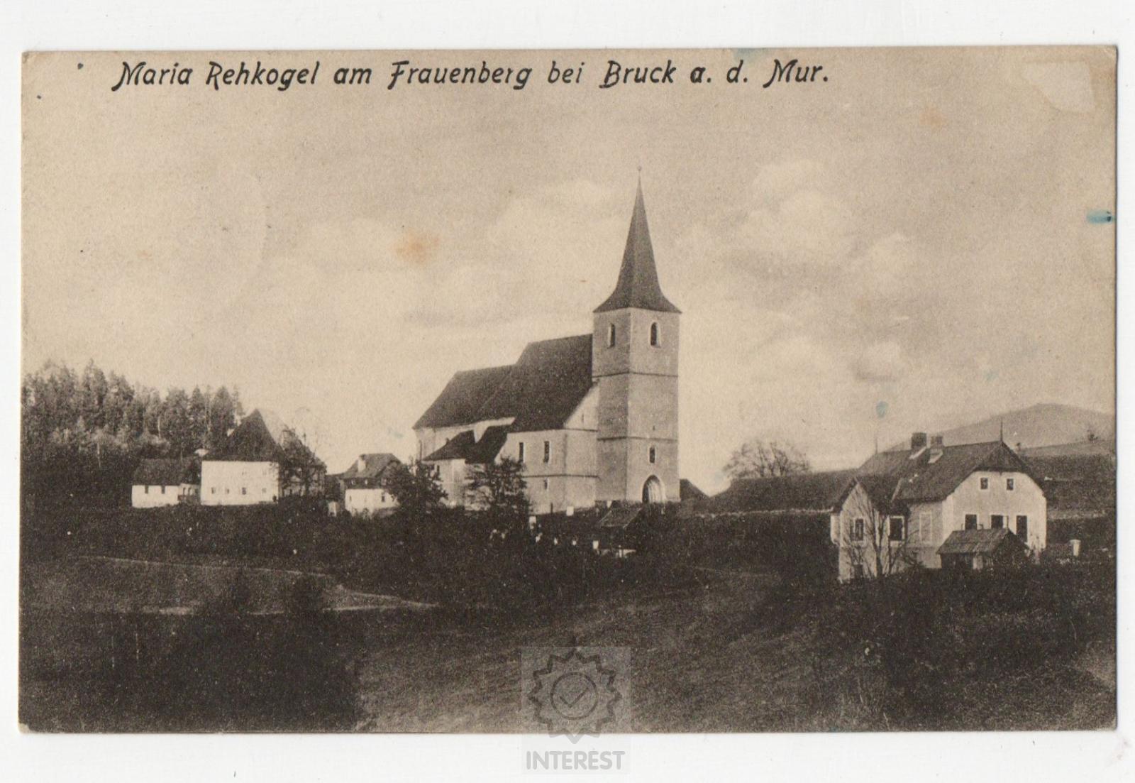 Pohlednice - Rakousko. (č.8) 