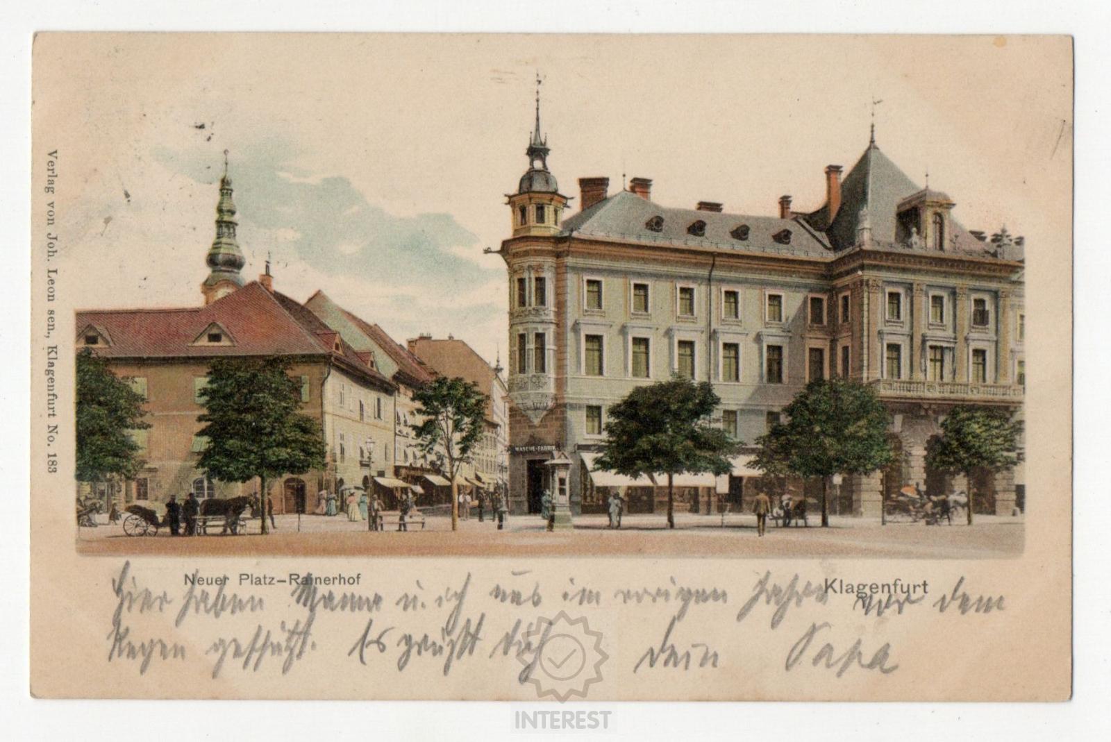 Pohlednice - Rakousko. (č.8)