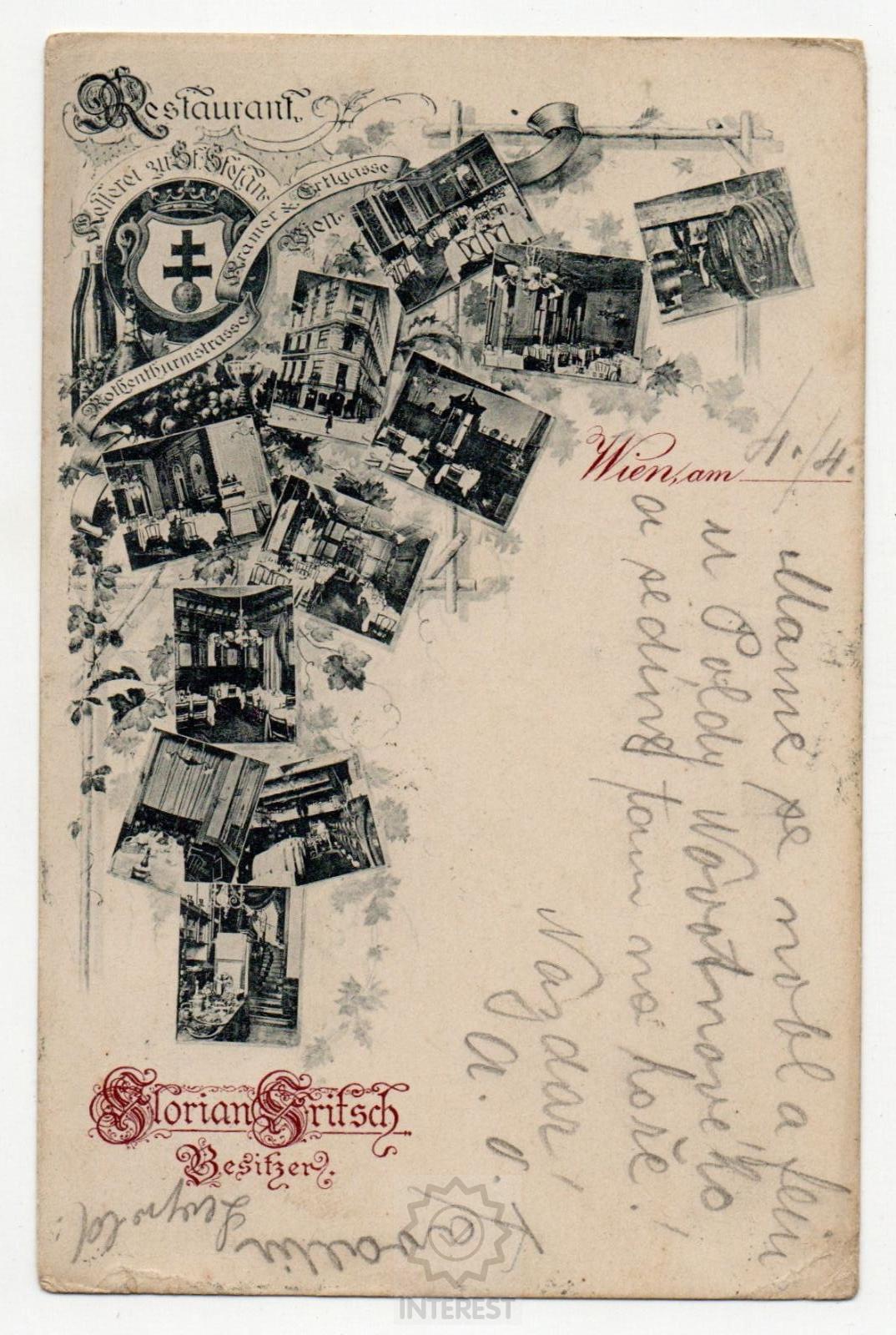 Pohlednice - Rakousko. (č.8)