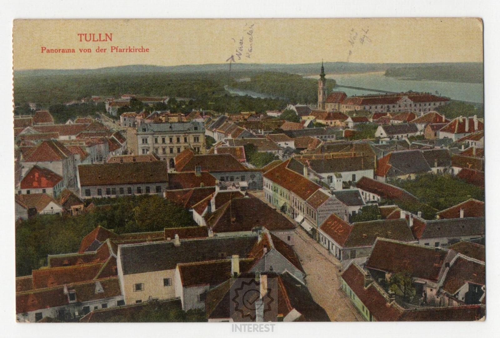 Pohlednice - Rakousko. (č.8)