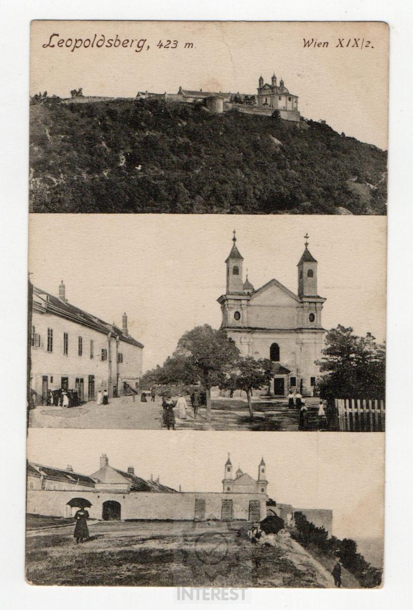 Pohlednice - Rakousko. (č.8)