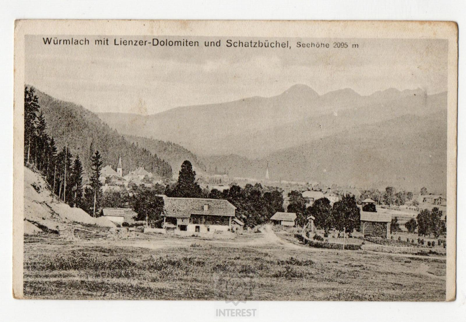 Pohlednice - Rakousko. (č.8)