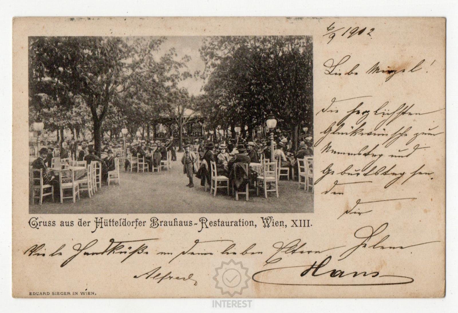Pohlednice - Rakousko. (č.8)