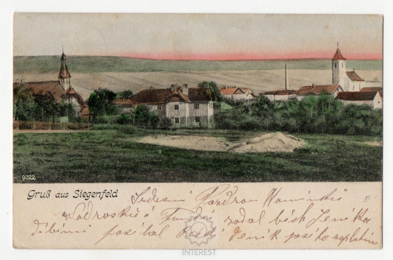 Pohlednice - Rakousko. (č.8)