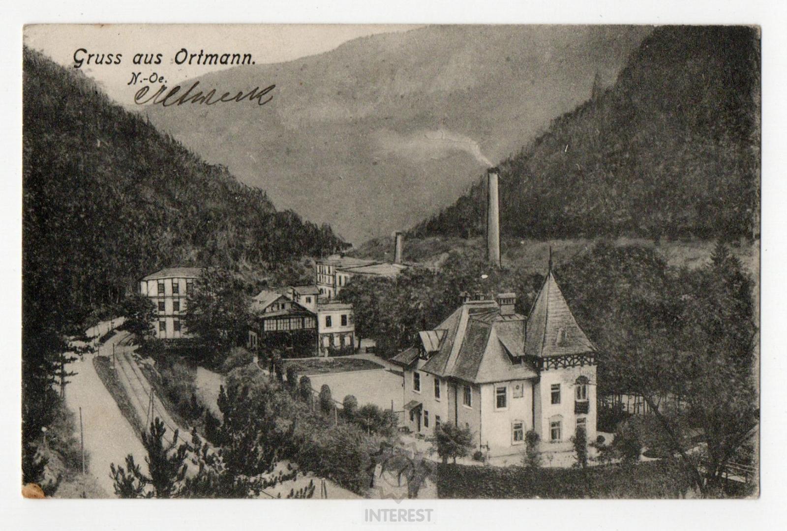 Pohlednice - Rakousko. (č.8)