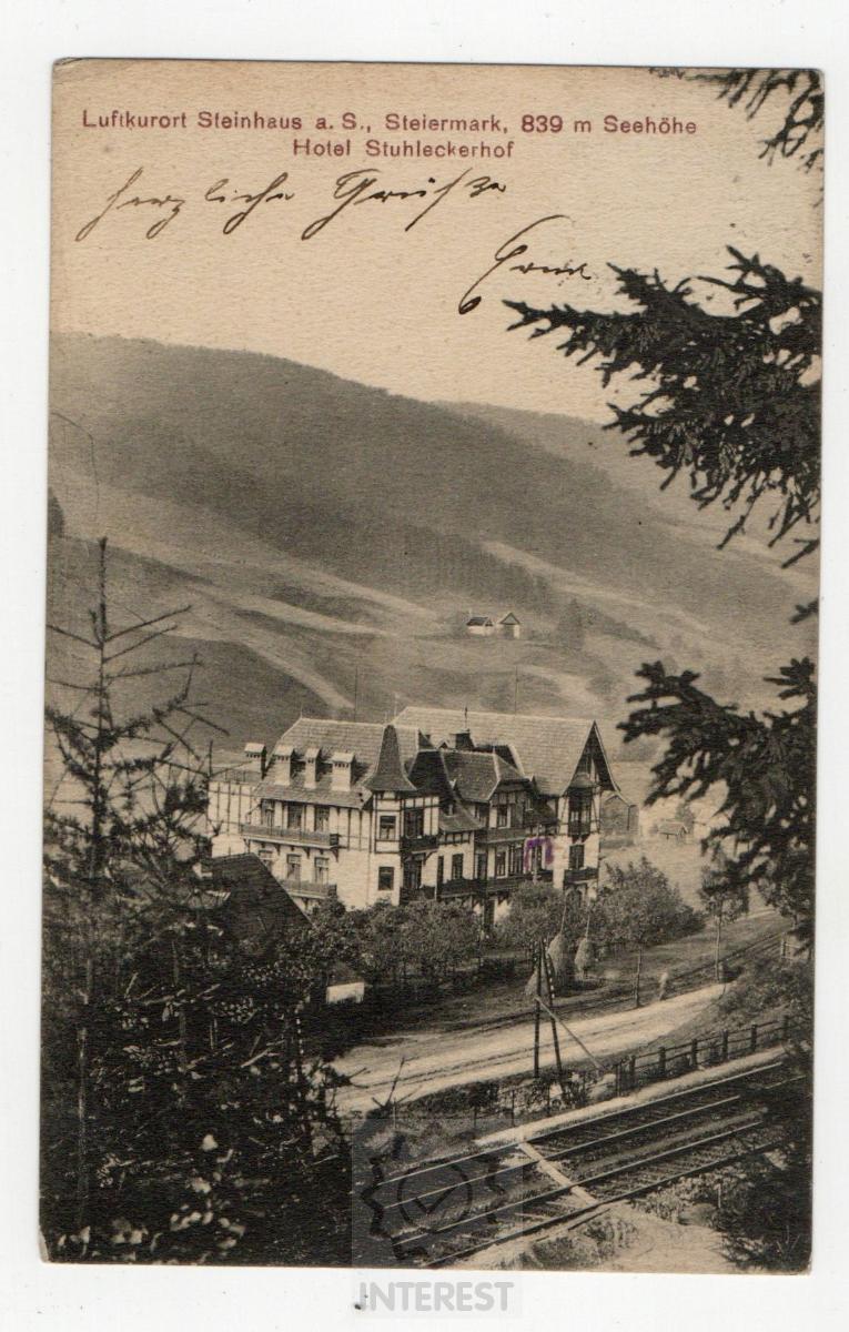 Pohlednice - Rakousko. (č.8)