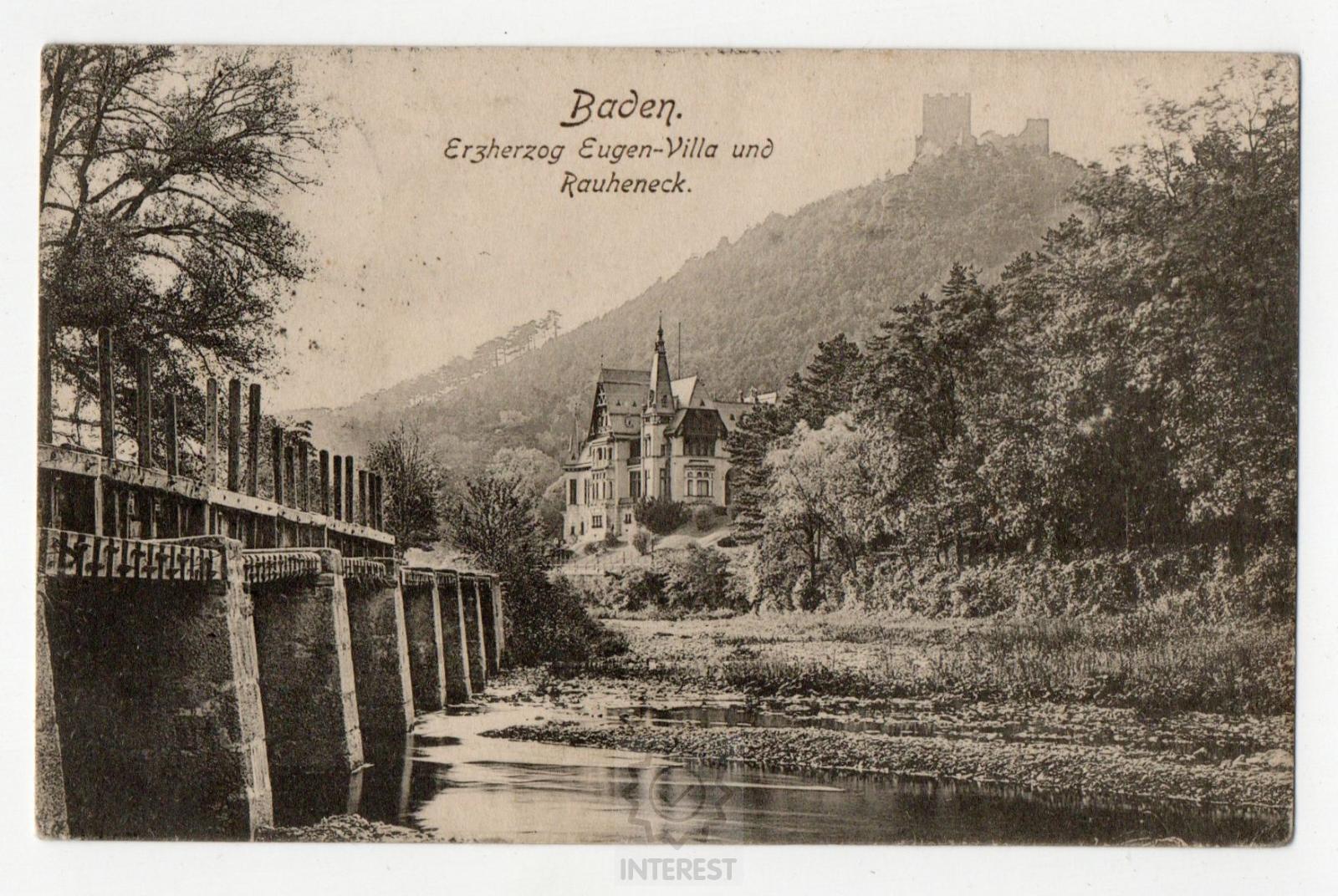 Pohlednice - Rakousko. (č.8)