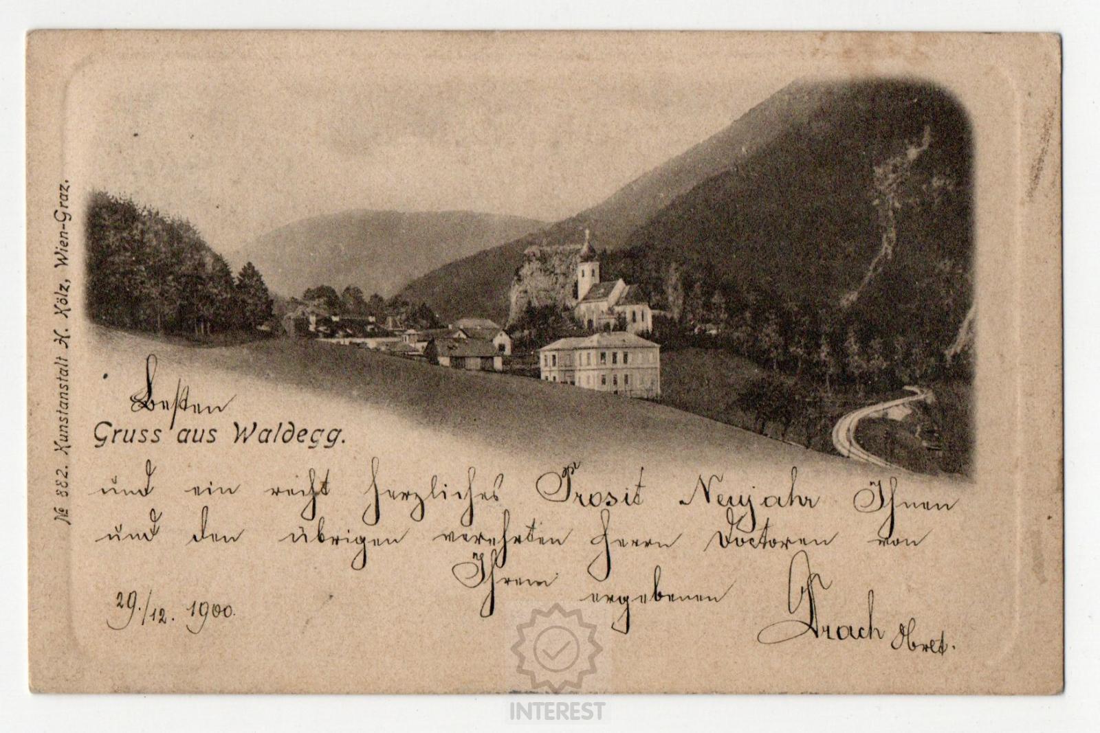 Pohlednice - Rakousko. (č.8)