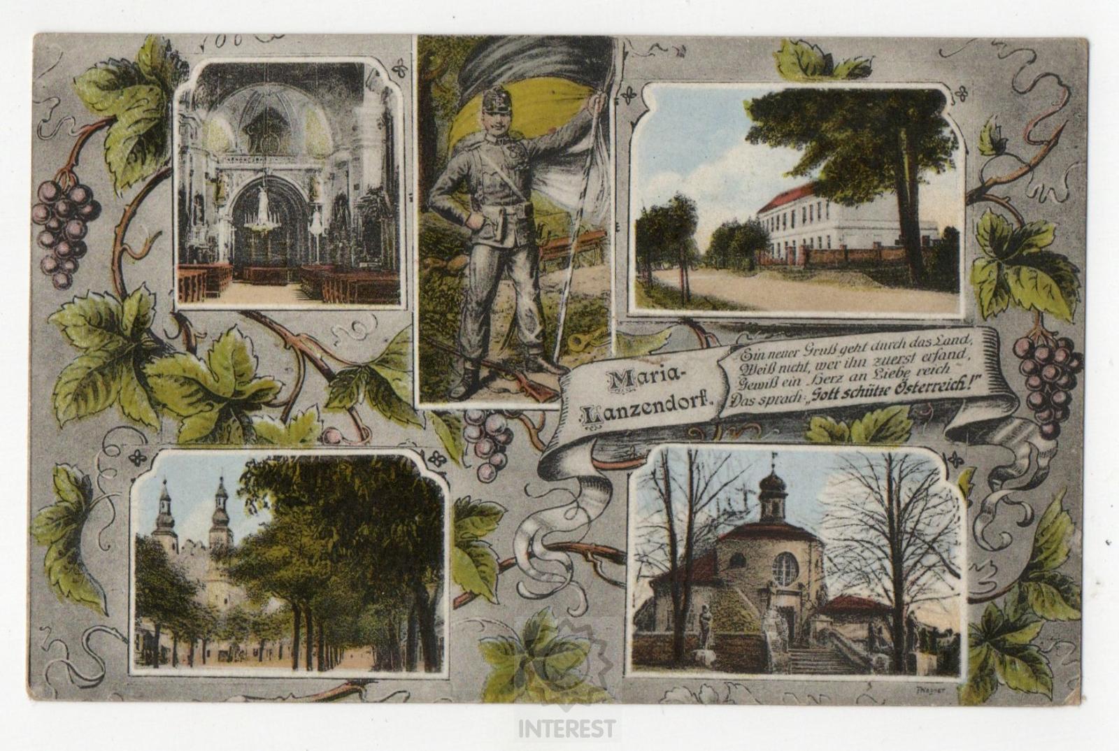 Pohlednice - Rakousko. (č.8)