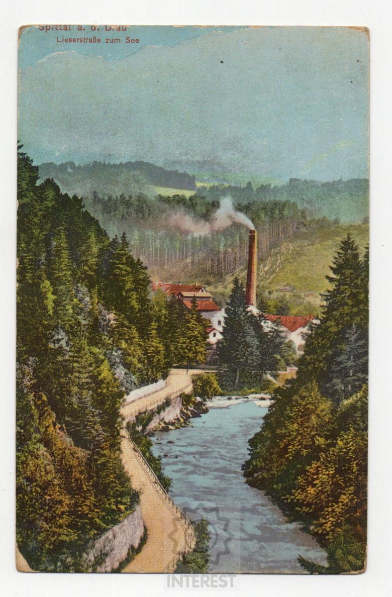 Pohlednice - Rakousko. (č.8)