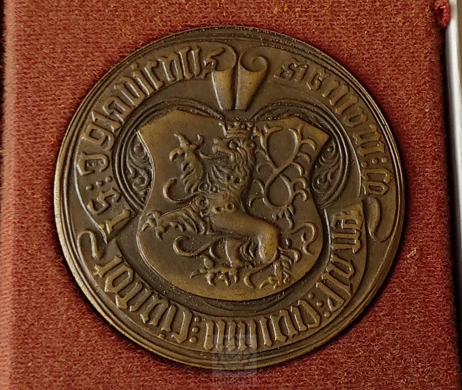AE Medaile 1983 (V. Hampl) - 750. výročí Jihlavy