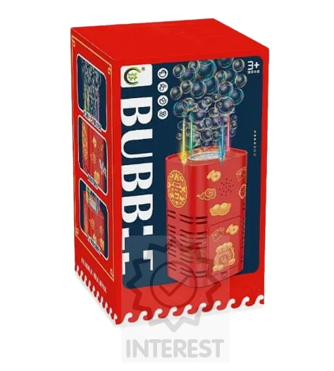 Opakovaně použitelný stroj na výrobu bublin | BUBBLEXPLODER...